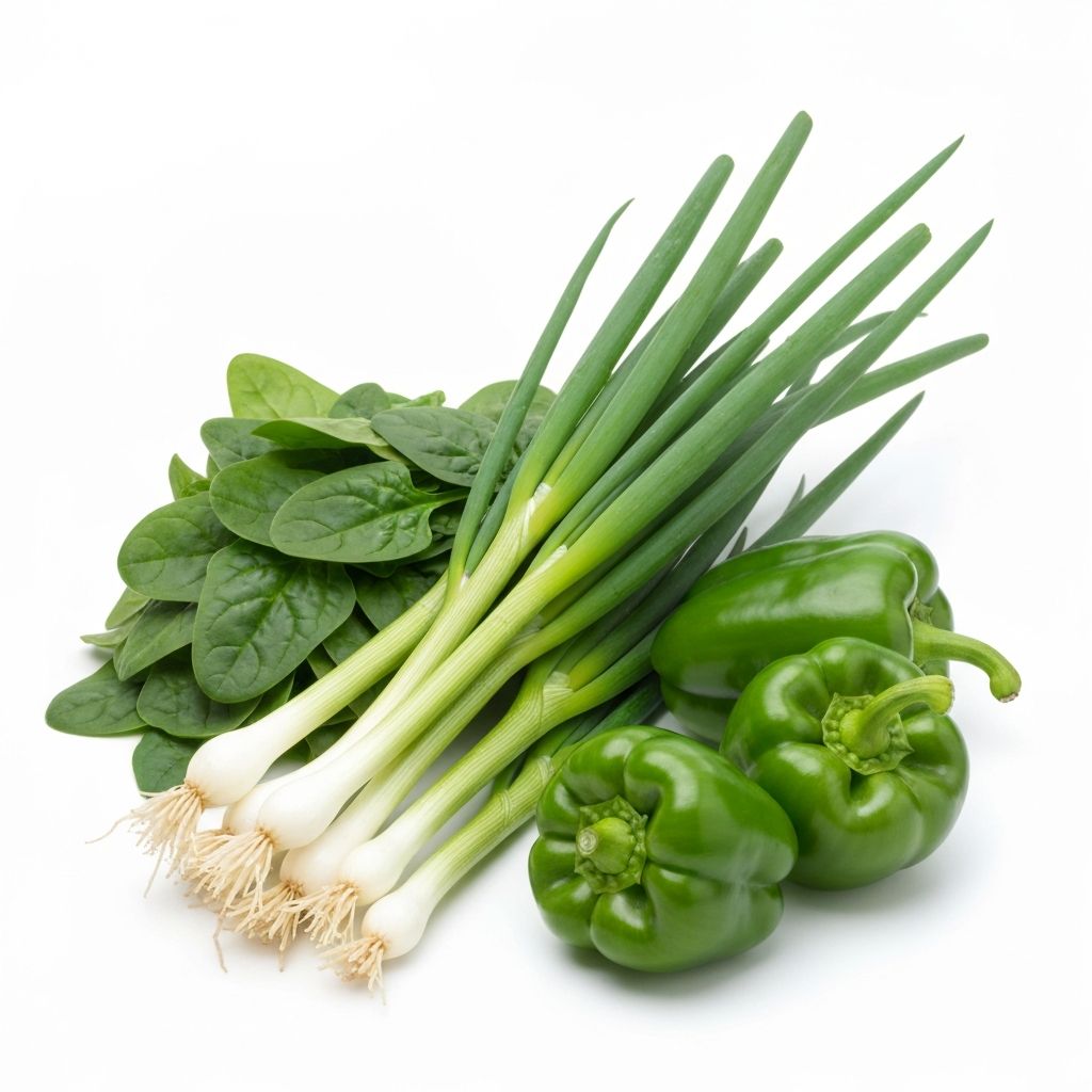 Rau cải xanh hữu cơ